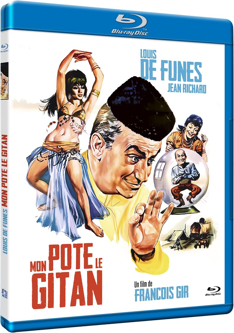 Mon Pote Le Gitan/Blu-Ray