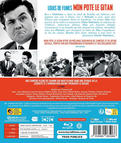 Mon Pote Le Gitan/Blu-Ray