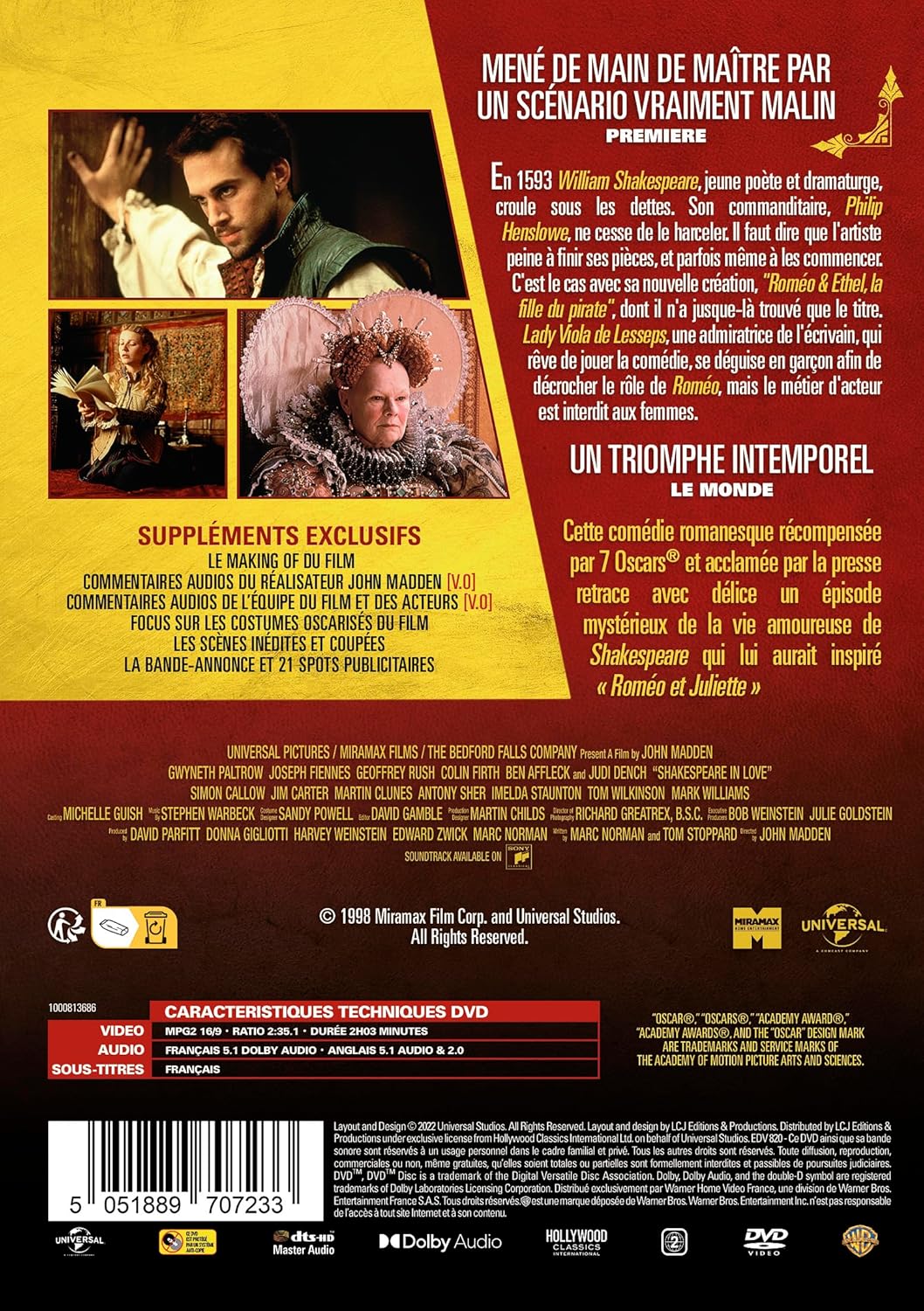 Shakespeare In Love