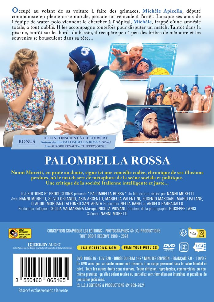 Palombella rossa - dvd