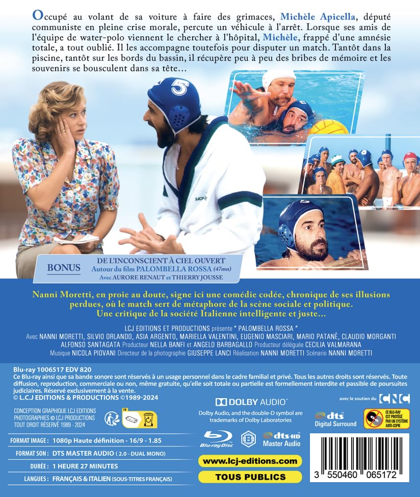 Palombella rossa - blu-ray