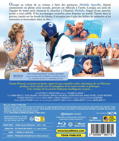 Palombella rossa - blu-ray