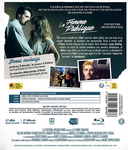 La Femme Publique Version Restauree 40 Eme Anniversaire/Blu-Ray (Region 2)