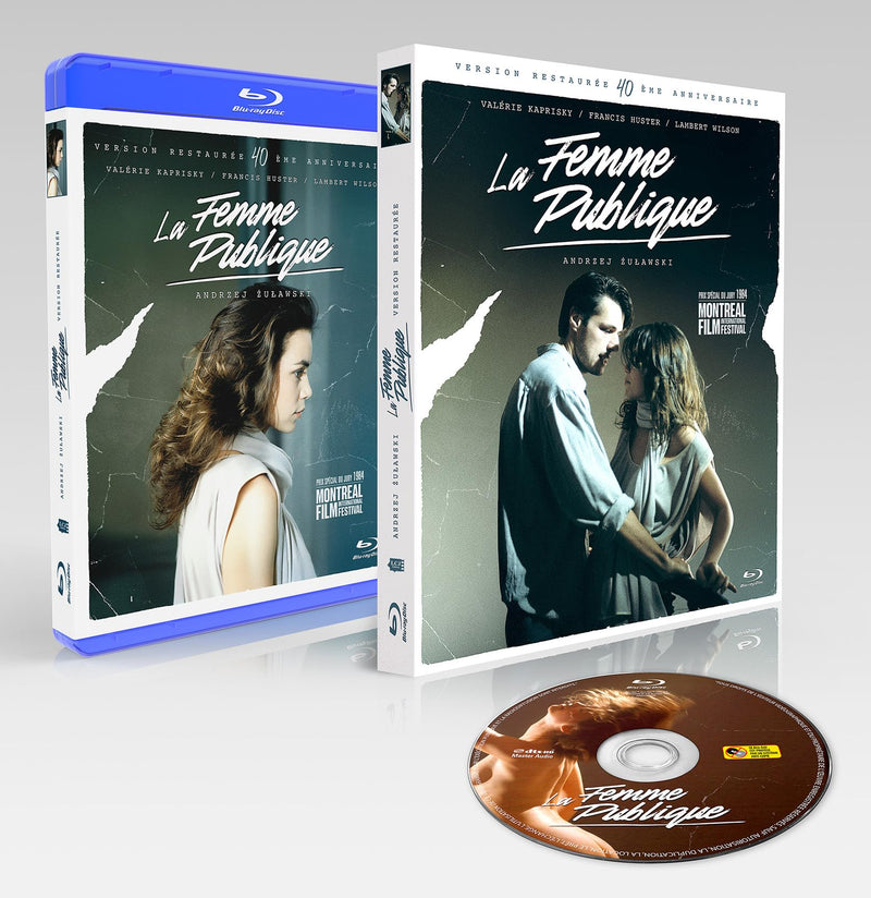 La Femme Publique Version Restauree 40 Eme Anniversaire/Blu-Ray (Region 2)