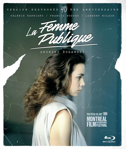 La Femme Publique Version Restauree 40 Eme Anniversaire/Blu-Ray (Region 2)