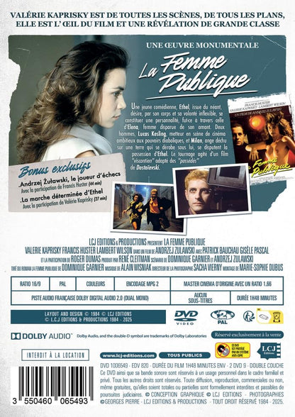 Femme publique (la) - 2 dvd