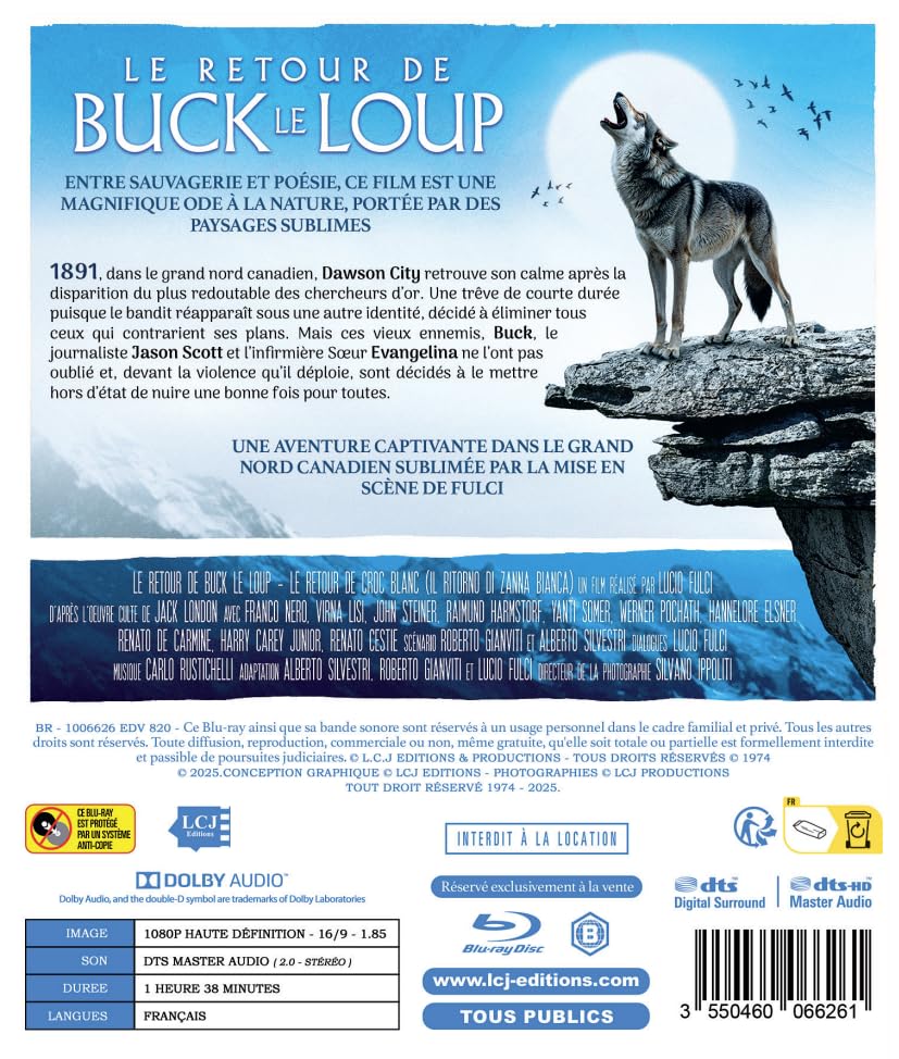 RETOUR DE BUCK LE LO