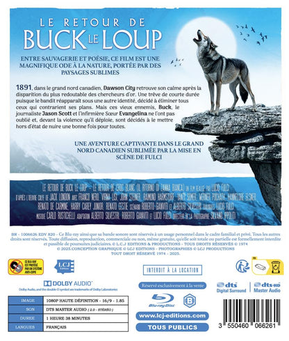 RETOUR DE BUCK LE LO