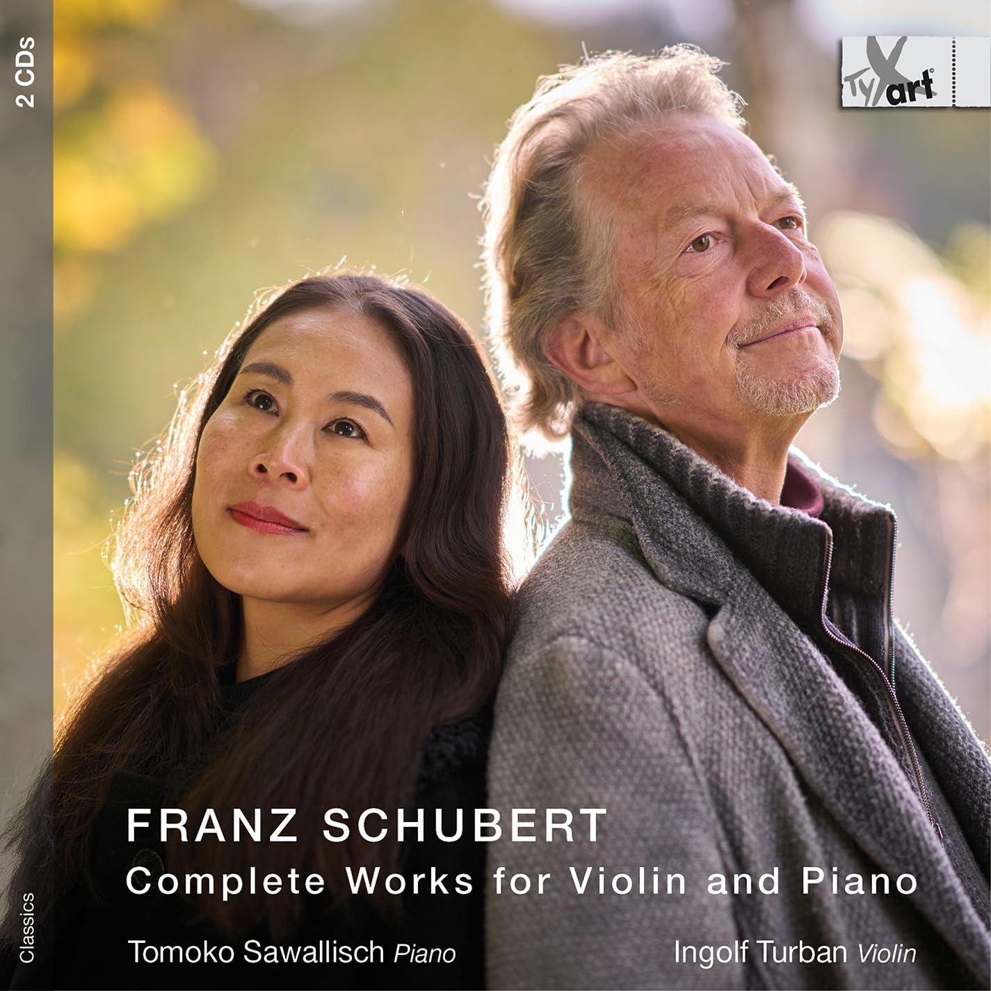 COMPLETE WORKS FOR VIOLIN & PIANO