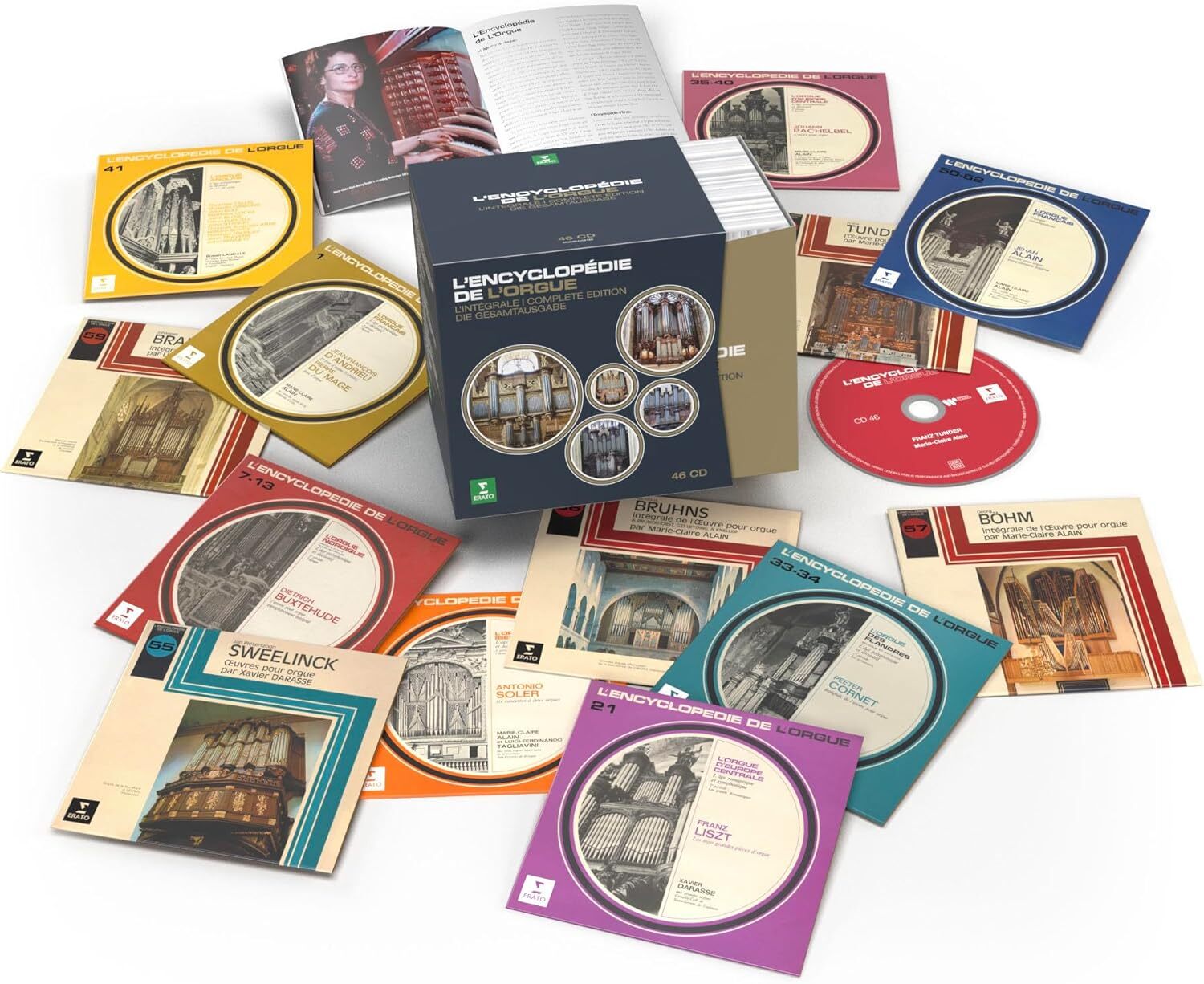 L'Encyclopédie De L'orgue: Complete Edition