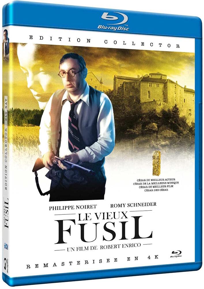 Ungekürzte Fassung / The Old Gun (1975) ( Le Vieux fusil ) (Blu-Ray