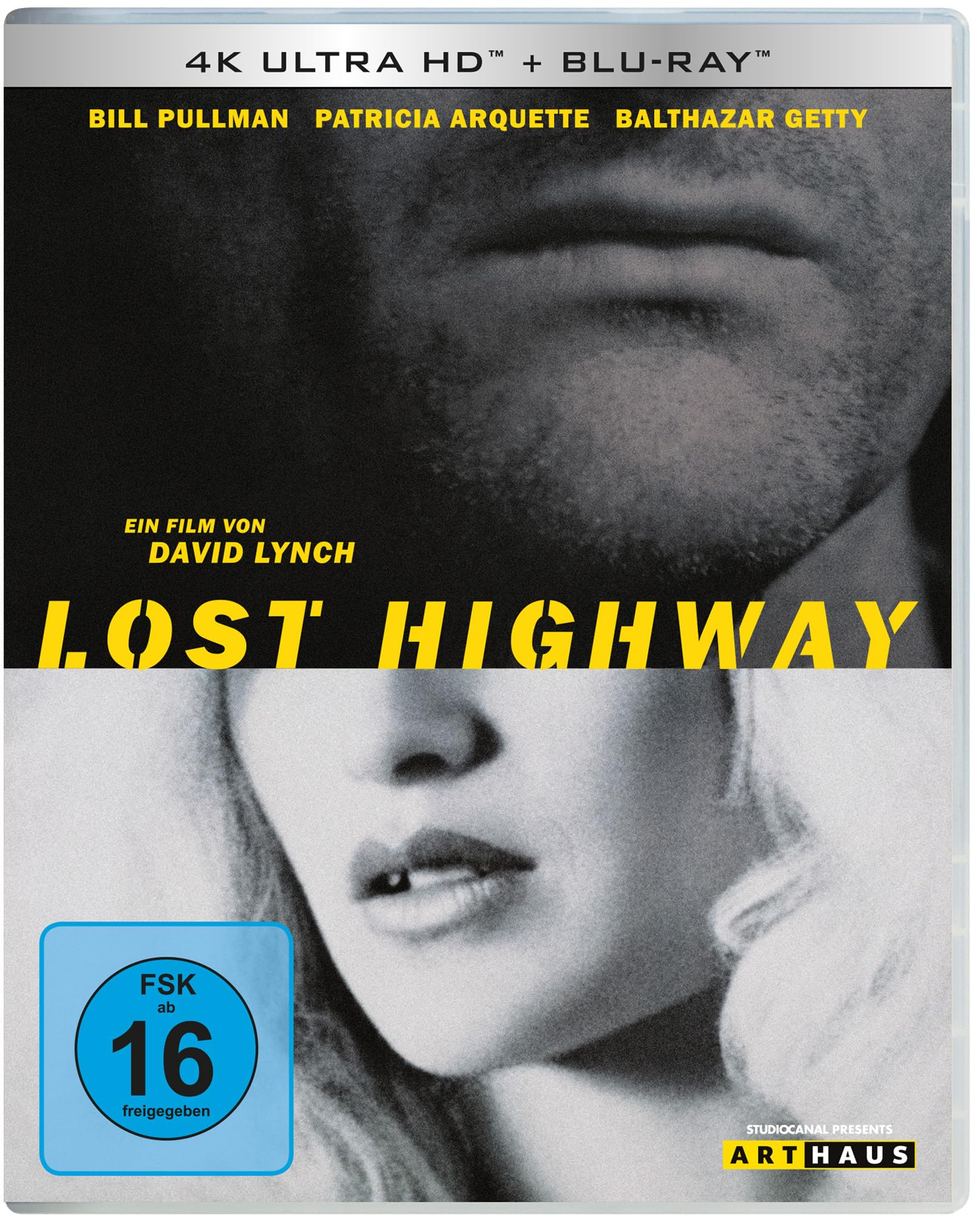 Lost Highway (4K-UHD+Blu-ray