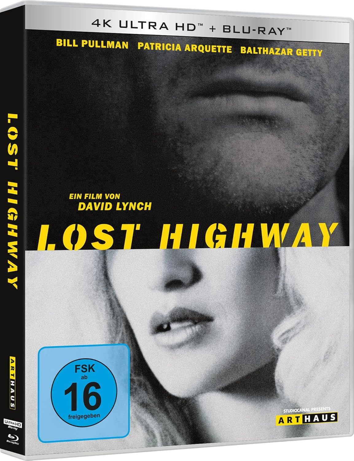 Lost Highway (4K-UHD+Blu-ray