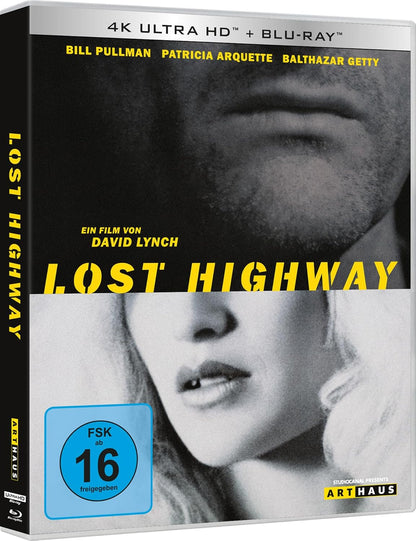 Lost Highway (4K-UHD+Blu-ray