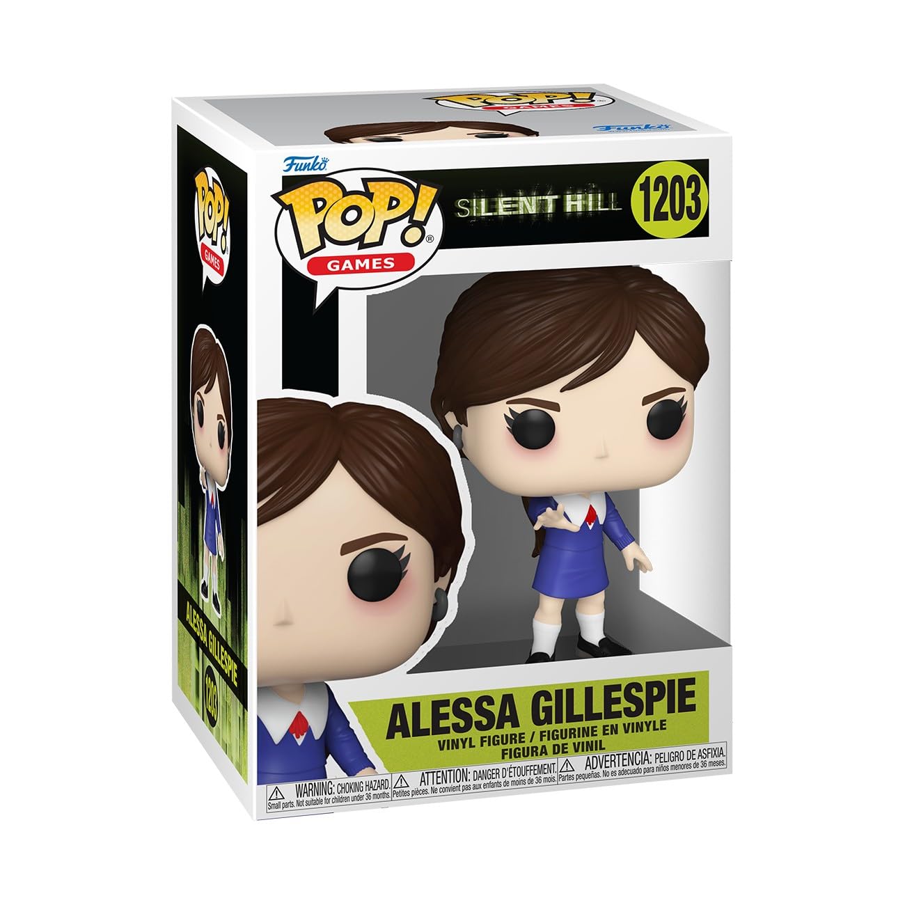 Funko POP! Games: Silent Hill - Alessa Gillespie - Sammelbare Vinylfigur - Geschenkidee - Offizielles Merchandise - Spielzeug für Kinder & Erwachsene - Modellfigur für Sammler und zur Ausstellung