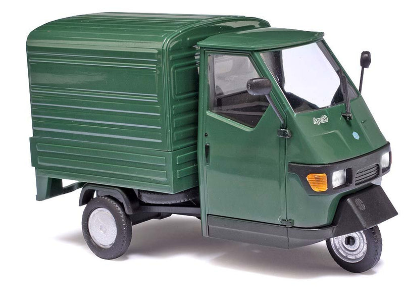 Busch - 1/43 Piaggio Ape 50 M.kofferaufbau Grun
