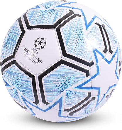 UEFA Champions League Voetbal, maat 5, officieel gelicentieerd door Hy-Pro, Training, Match, Merchandise, Collectible voor kinderen en volwassenen, geweldig voetbalcadeau-idee