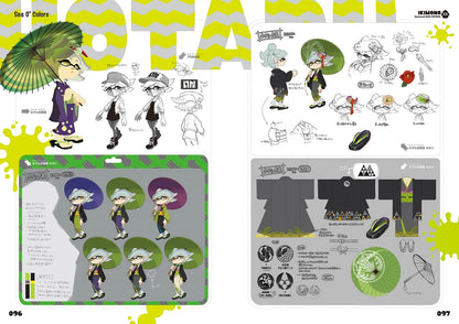 [1] Splatoon 2 Squid Art Book