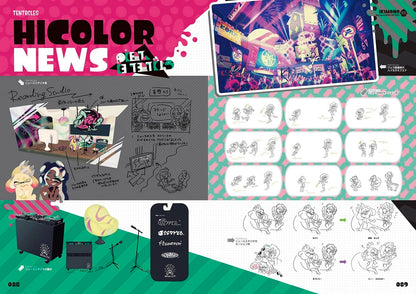 [1] Splatoon 2 Squid Art Book