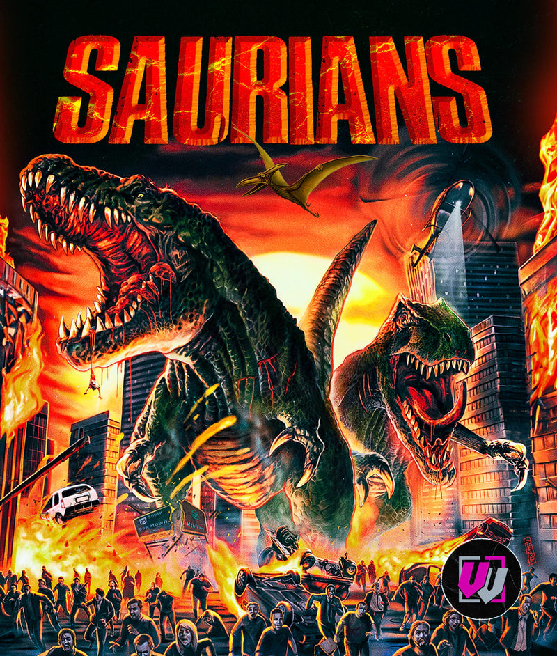 Saurians (Visual Vengeance Collector's Edition)