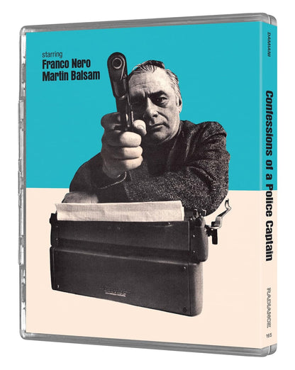 Blu-Ray Confessions Of A Police Captain / Confessione Di Un Commissario Di Polizia Al Procuratore Della Repubblica