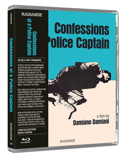 Blu-Ray Confessions Of A Police Captain / Confessione Di Un Commissario Di Polizia Al Procuratore Della Repubblica