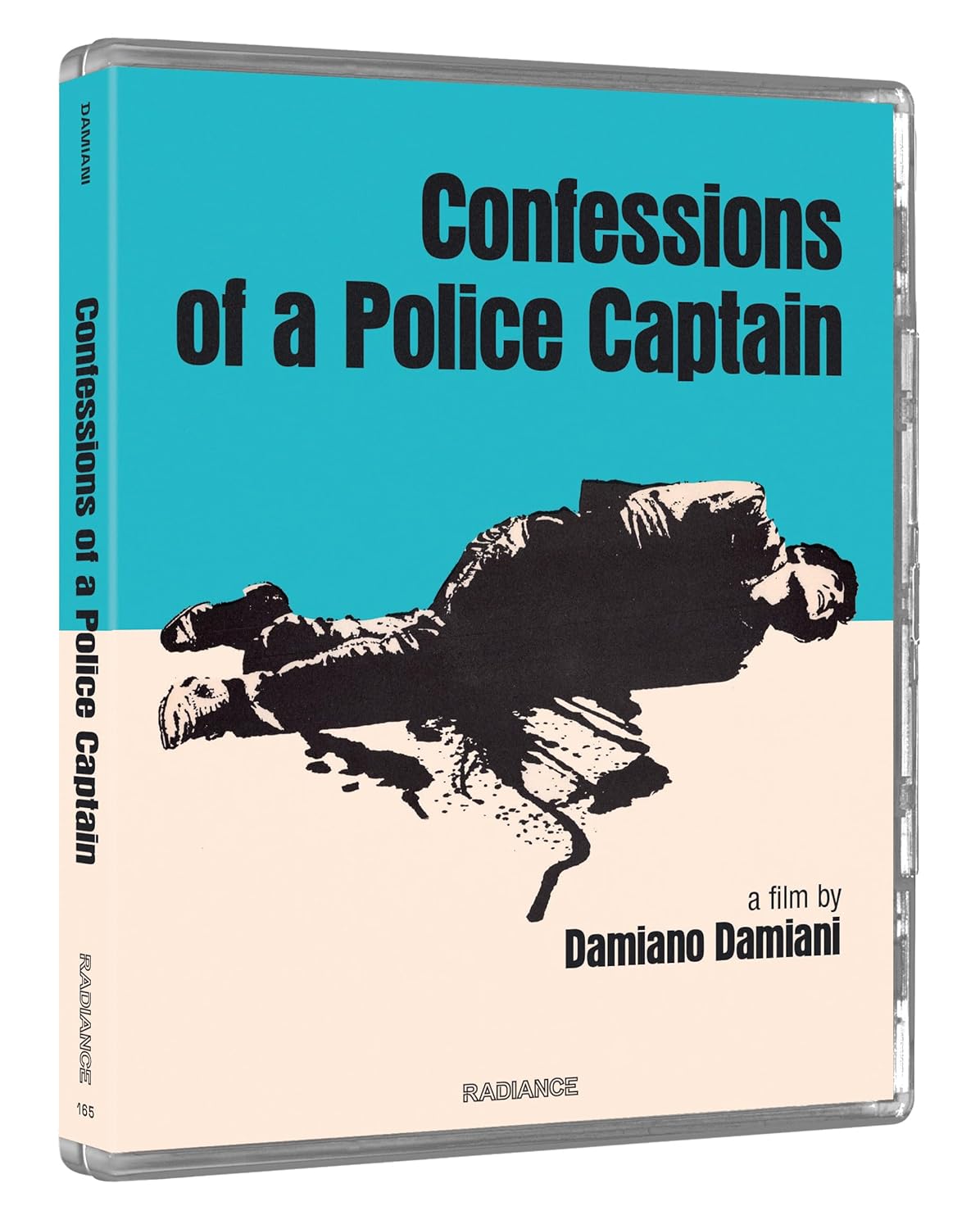 Blu-Ray Confessions Of A Police Captain / Confessione Di Un Commissario Di Polizia Al Procuratore Della Repubblica