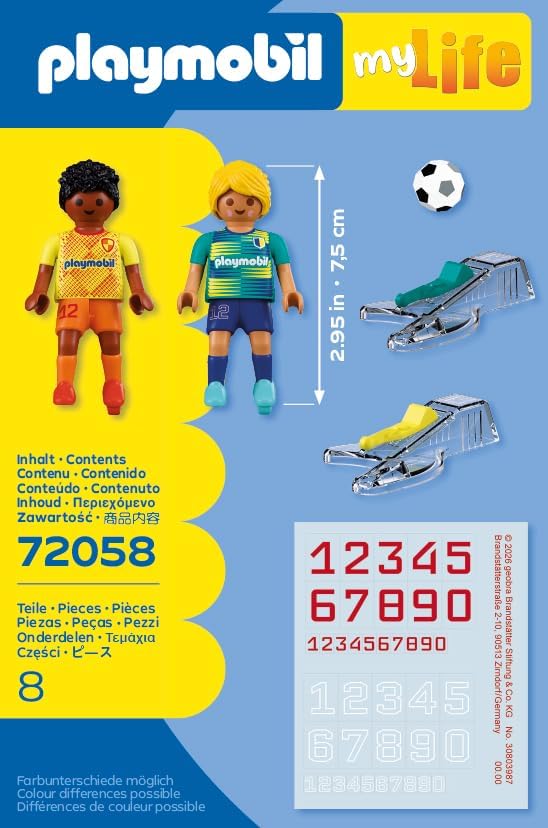 Playmobil Voetballers