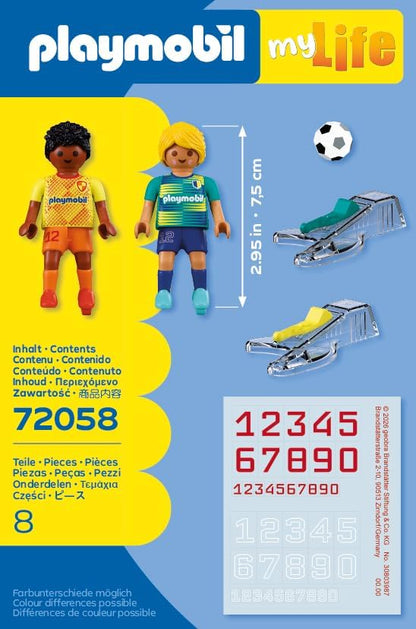 Playmobil Voetballers