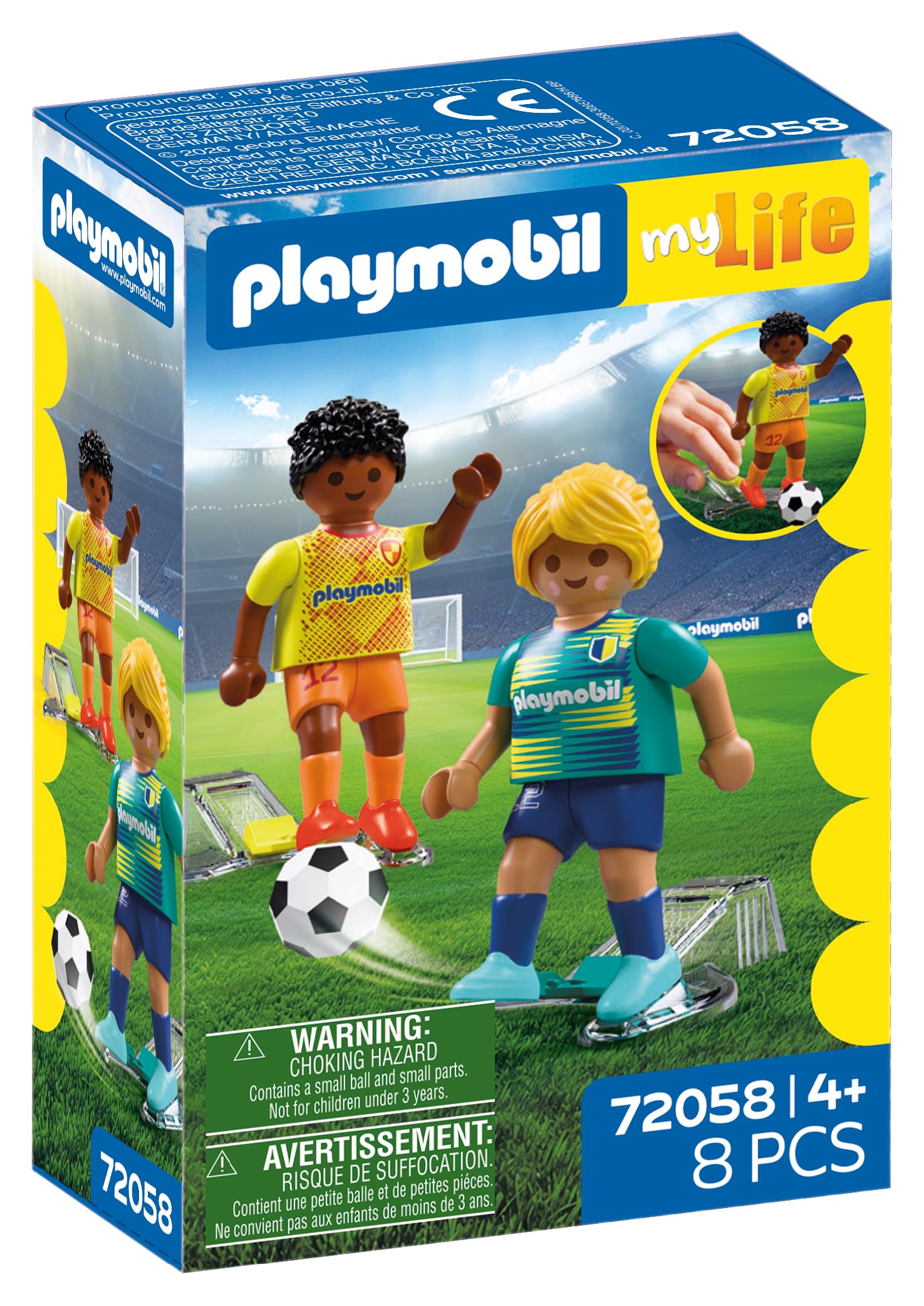 Playmobil Voetballers