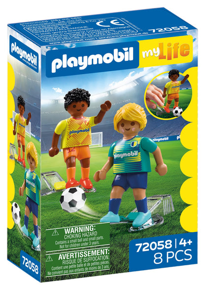 Playmobil Voetballers