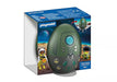 Playmobil 72103 Play Egg: Outer Space – Surprise Egg with Astronaut, Alien, Crystals & Space Accessories, Buildable Mini Scene, Reusable Egg Case, For Boys and Girls Ages 4+