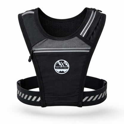 Six Peaks Lightweight Running Vest (Black, One Size)