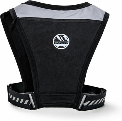 Six Peaks Lightweight Running Vest (Black, One Size)