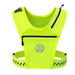 Six Peaks Lightweight Running Vest (Safety Yellow, One Size)