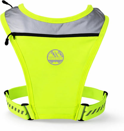 Six Peaks Lightweight Running Vest (Safety Yellow, One Size)