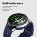Amazfit Active 3 Premium GPS Running Smart Watch 45mm, 1.32" AMOLED Sapphire Display, 12-Day Battery, 4GB, NFC, Offline Maps, 170+ Workouts, 5 ATM, Heart Rate & Fitness Tracker for Android & iPhone
