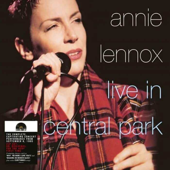 Live In Central Park (Red Opaque Vinyl)