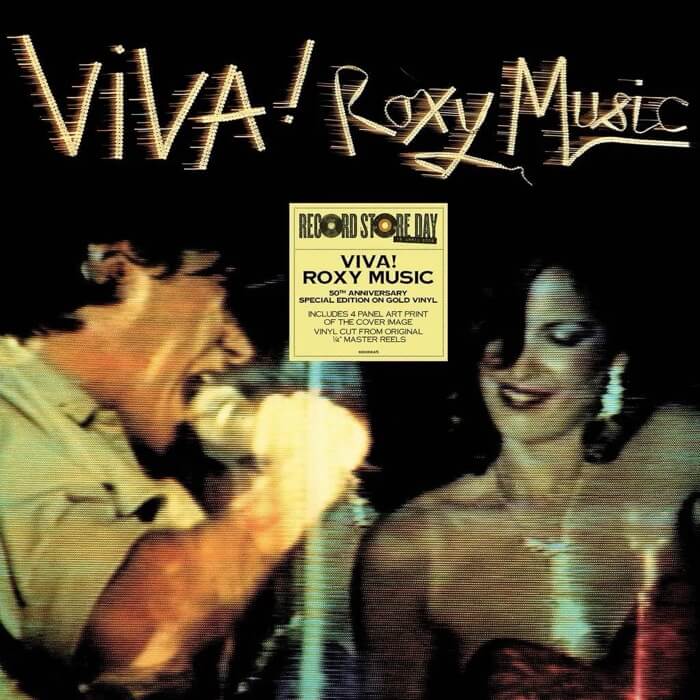 Viva! Roxy Music (50th Anniversary Edition) (Gold Vinyl)