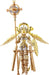 Max Factory PLAMAX GODZ Order GO 05 Overload Gabriel DX Versione Placcatura, Non Scala, Tipo di Assemblaggio Modello Plastica