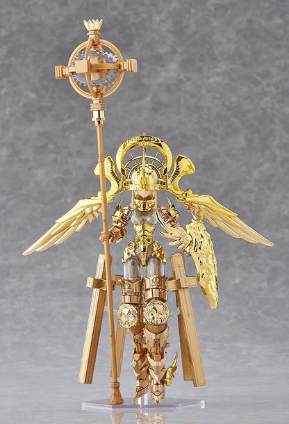 Max Factory PLAMAX GODZ Order GO 05 Overload Gabriel DX Versione Placcatura, Non Scala, Tipo di Assemblaggio Modello Plastica