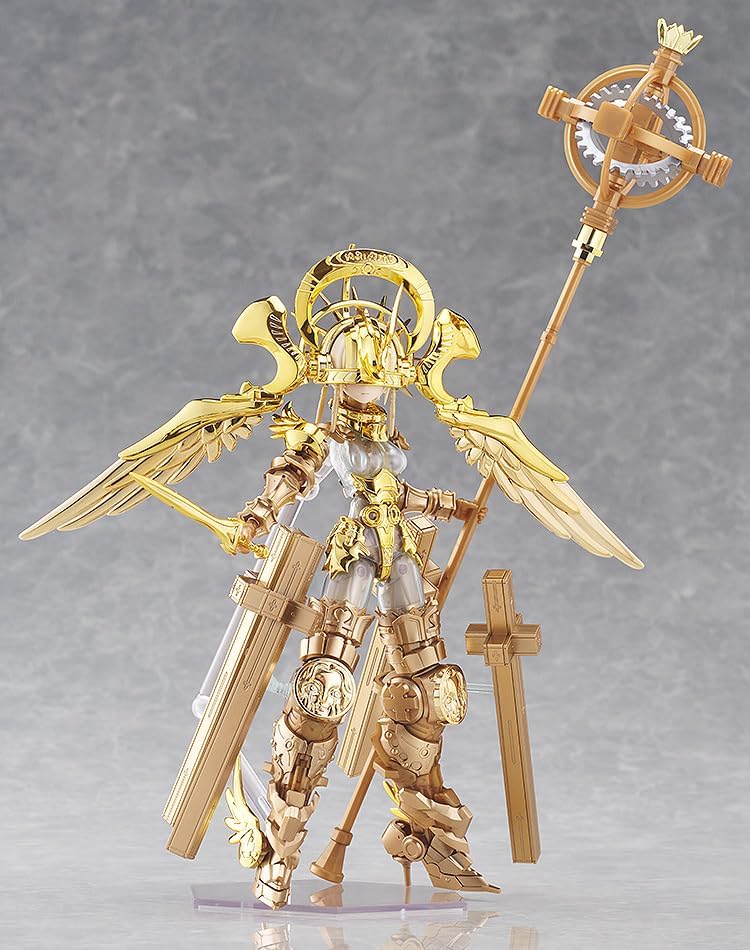 Max Factory PLAMAX GODZ Order GO 05 Overload Gabriel DX Versione Placcatura, Non Scala, Tipo di Assemblaggio Modello Plastica