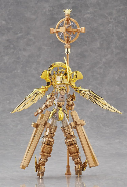 Max Factory PLAMAX GODZ Order GO 05 Overload Gabriel DX Versione Placcatura, Non Scala, Tipo di Assemblaggio Modello Plastica