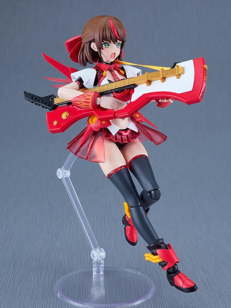 GOOD SMILE COMPANY PLAMATEA VALKYRIE TUNE Lisa Caster, Non Scala, Modello in Plastica Costruibile