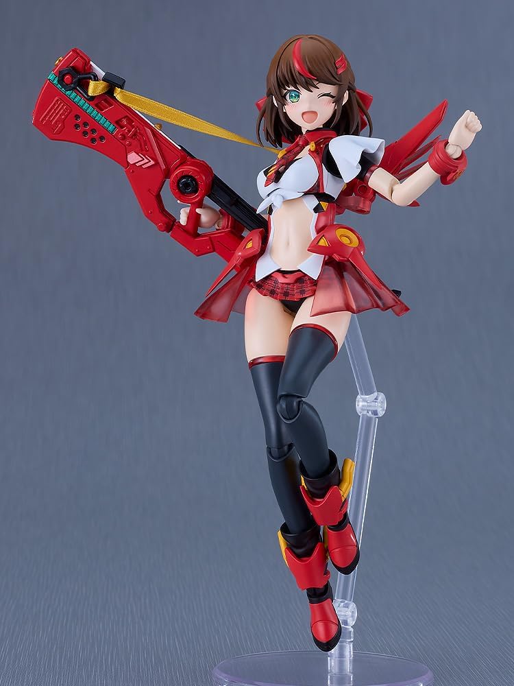 GOOD SMILE COMPANY PLAMATEA VALKYRIE TUNE Lisa Caster, Non Scala, Modello in Plastica Costruibile