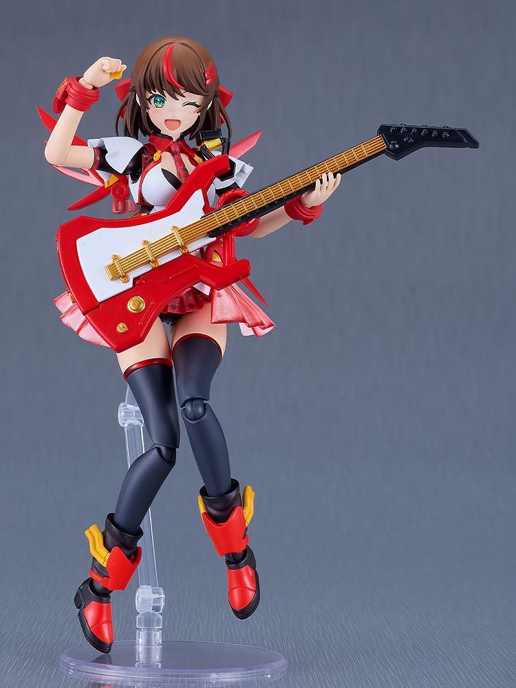 GOOD SMILE COMPANY PLAMATEA VALKYRIE TUNE Lisa Caster, Non Scala, Modello in Plastica Costruibile