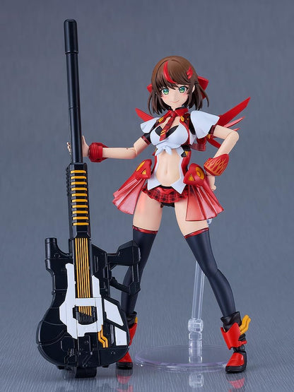 GOOD SMILE COMPANY PLAMATEA VALKYRIE TUNE Lisa Caster, Non Scala, Modello in Plastica Costruibile