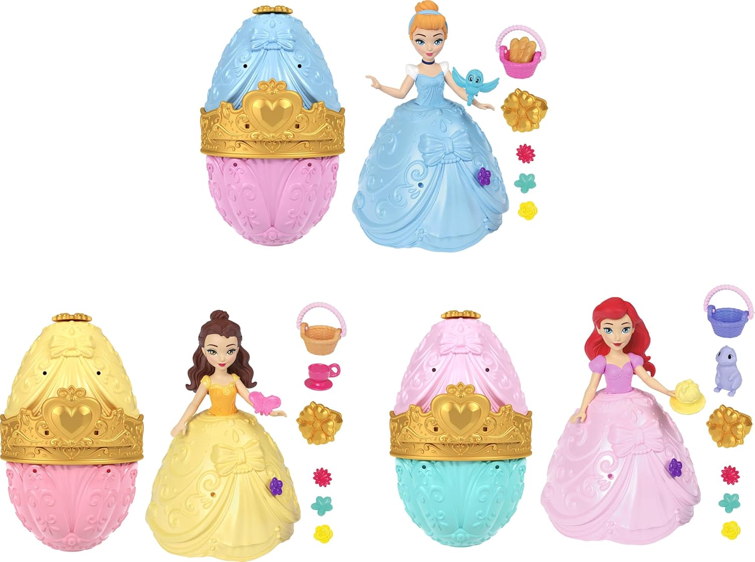 Disney Princes Uova Fiabe Magiche