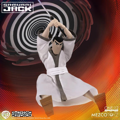 Samurai Jack Figure 17cm Samurai Jack One:12 Collective