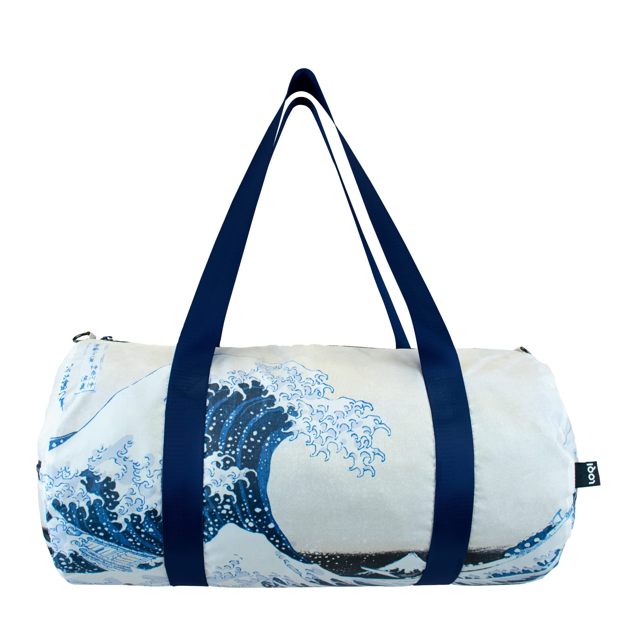 KATSUSHIKA Hokusai Wave Weekender, White/Blue, White/Blue, KATSUSHIKA Hokusai Wave Weekender, White/Blue, White/Blue, KATSUSHIKA Hokusai Wave Weekender, White/Blue
